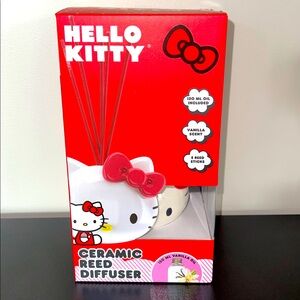 Hello Kitty Red and White Ceramic Reed Diffuser
